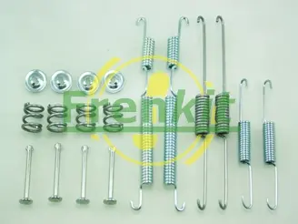 Монтажний к-кт гальмівних колодок frenkit 950813
