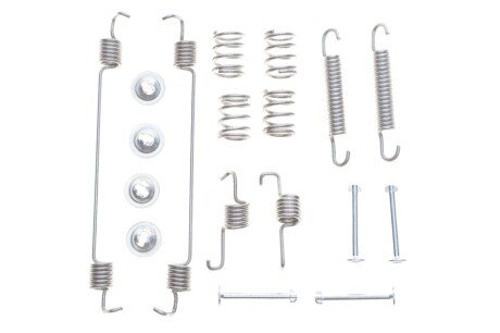 Монтажний к-кт гальмівних колодок frenkit 950819 на Рено Логан 2