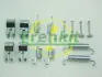 Монтажный комплект TOYOTA Corolla ""02-07"" Frenkit 950850 (фото 1)