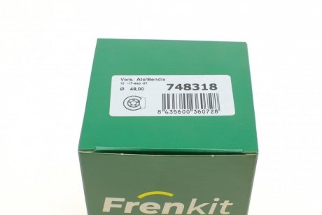 Ремкомплект гальмівного супорта frenkit 748318