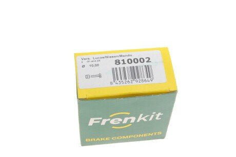 Направляючі гальмівних супортів frenkit 810002