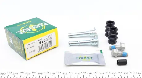 Направляющие пальцы тормозного суппорта frenkit 810006