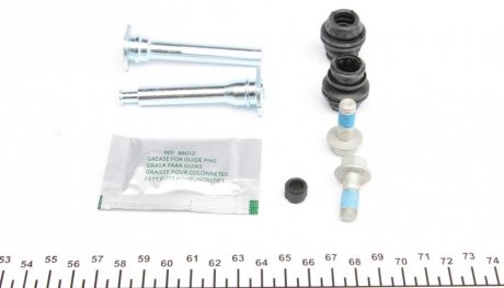 Направляющие переднего суппорта frenkit 810014