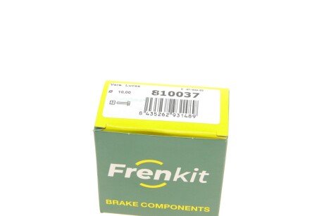 Направляющие пальцы тормозного суппорта frenkit 810037