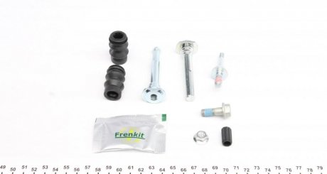 Направляючі заднього супорта frenkit 810040