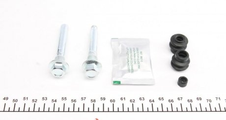 Направляючі заднього супорта frenkit 810116