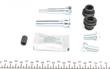 Направляючі переднього супорта frenkit 812011