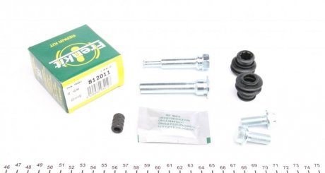 Направляючі переднього супорта frenkit 812011