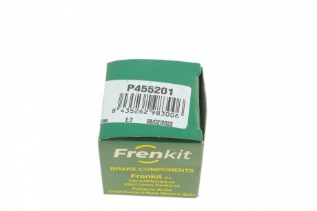 Направляючі гальмівних супортів frenkit P455201