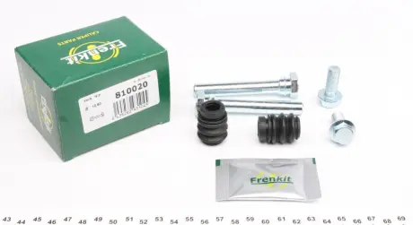 Направляючі переднього супорта Frenkit 810020