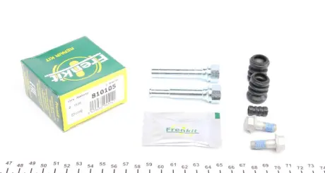 Направляючі переднього супорта Frenkit 810105