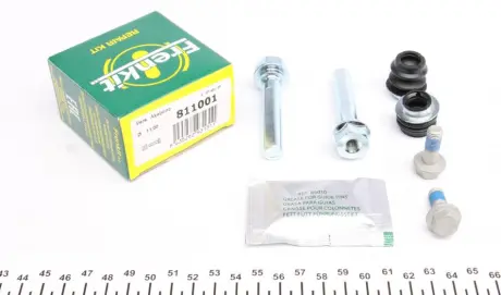 Направляющие переднего суппорта frenkit 811001
