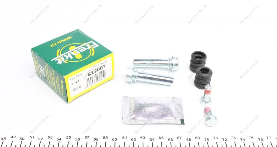 Направляющие переднего суппорта frenkit 812007