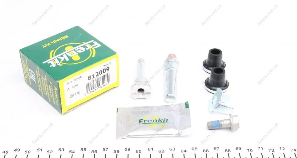 Направляющие переднего суппорта frenkit 812009