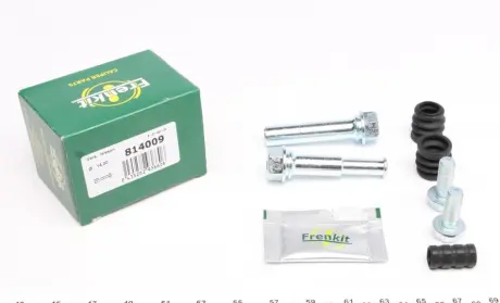 Направляющие переднего суппорта frenkit 814009