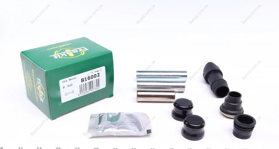 Направляющие переднего суппорта frenkit 816002