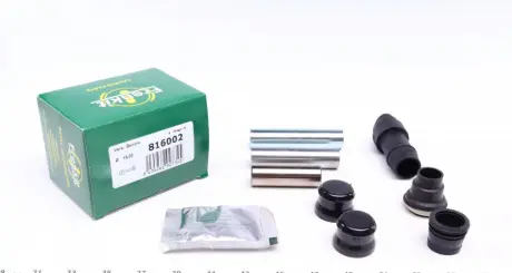 Направляющие переднего суппорта frenkit 816002