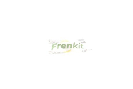 Направляющие переднего суппорта frenkit 818008