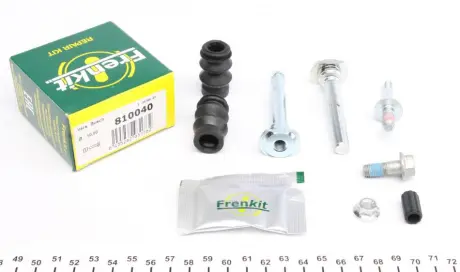Направляющие заднего суппорта frenkit 810040