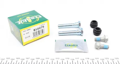 Направляющие заднего суппорта frenkit 810079