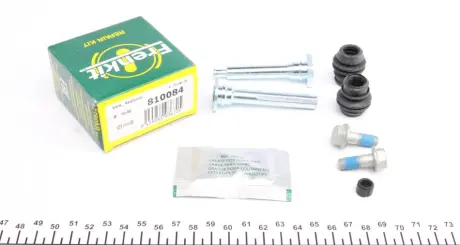 Направляющие заднего суппорта frenkit 810084