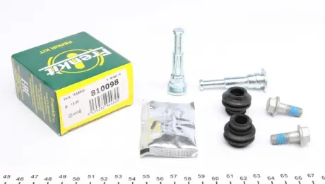 Направляющие заднего суппорта frenkit 810098