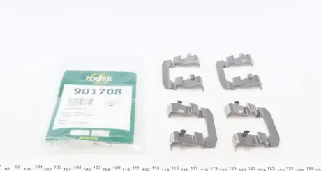 Передній гальмівний супорт Frenkit 901708