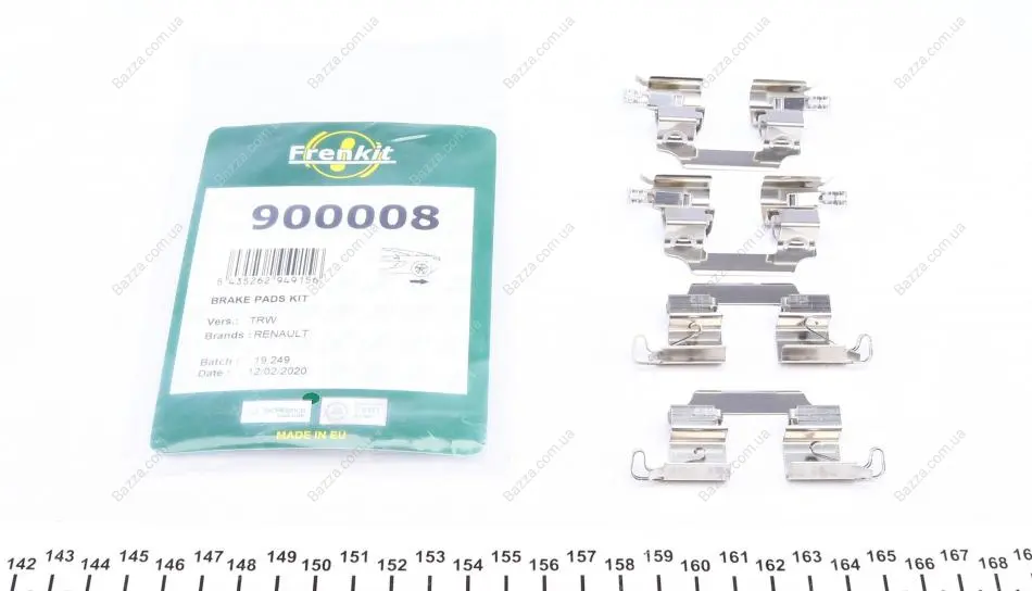 Планка суппорта frenkit 900008