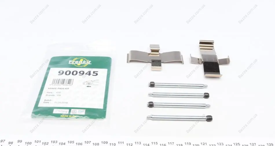Планка суппорта frenkit 900945