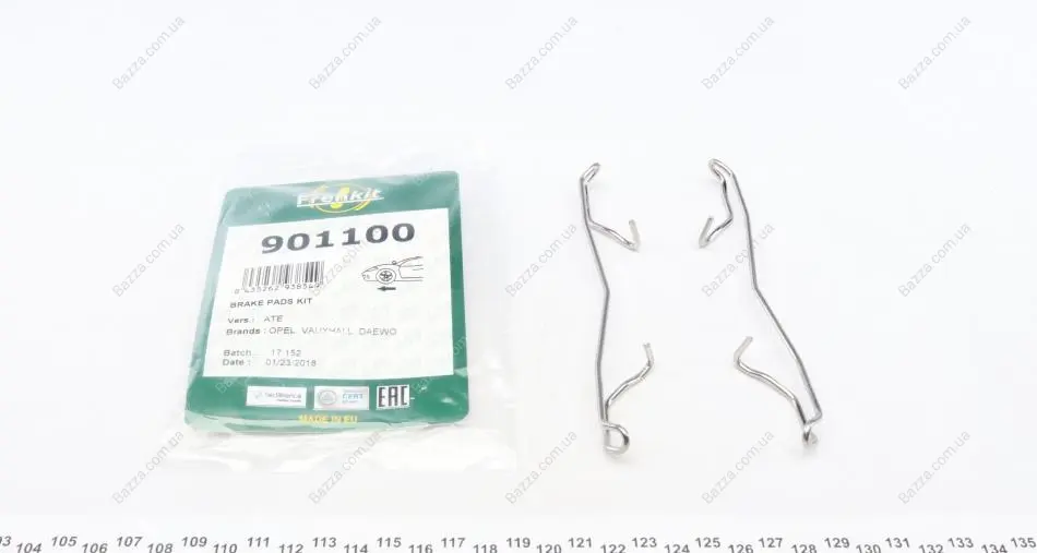 Планка суппорта frenkit 901100