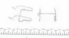 Планка суппорта frenkit 901149