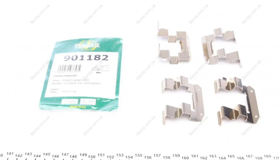 Планка суппорта frenkit 901182