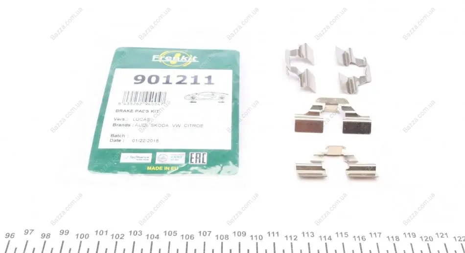 Планка суппорта frenkit 901211