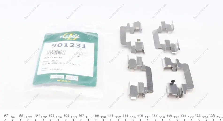 Планка суппорта frenkit 901231