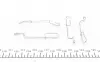 Планка суппорта frenkit 901280
