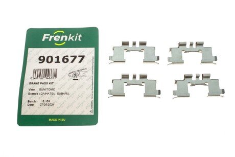 Планка суппорта frenkit 901677