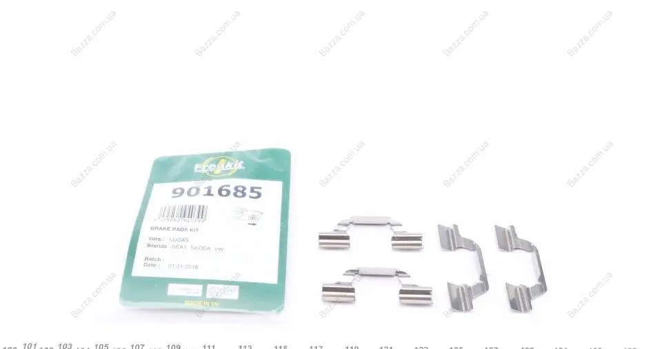Планка суппорта frenkit 901685