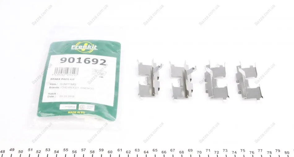 Планка суппорта frenkit 901692