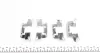 Планка суппорта frenkit 901769