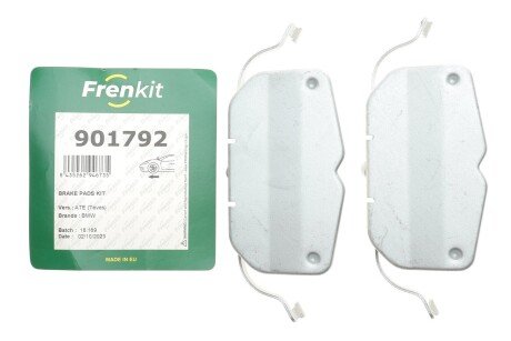 Планка суппорта frenkit 901792