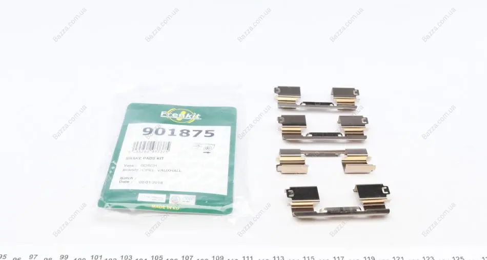 Планка суппорта frenkit 901875
