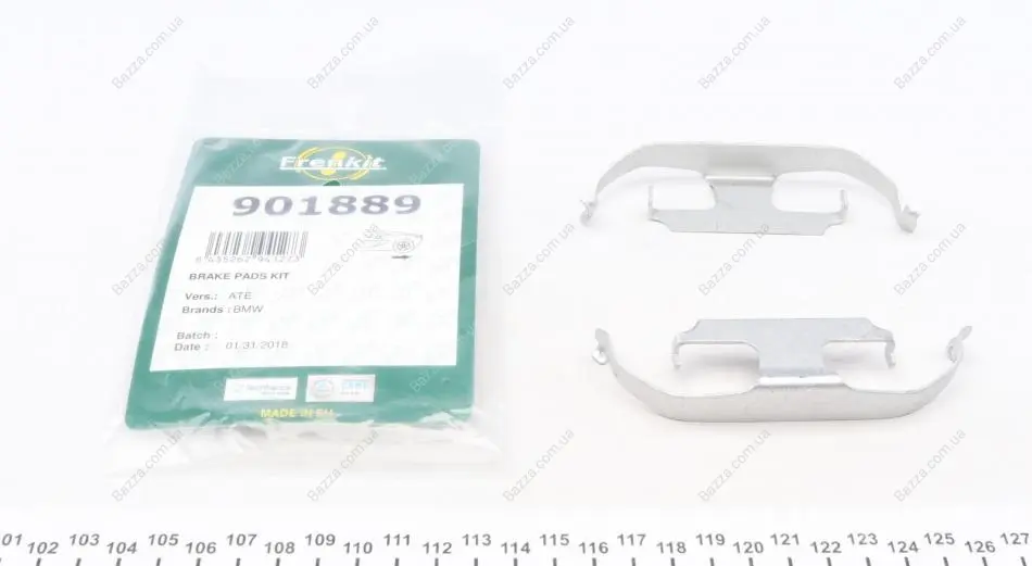 Планка суппорта frenkit 901889