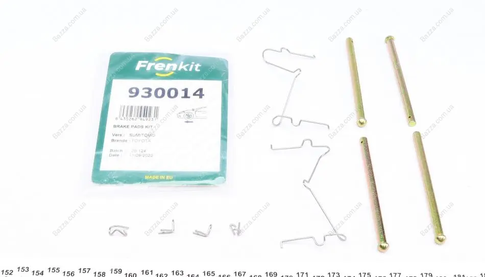 Планка суппорта frenkit 930014