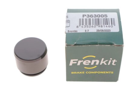 Поршень переднього гальмівного супорта frenkit P363005