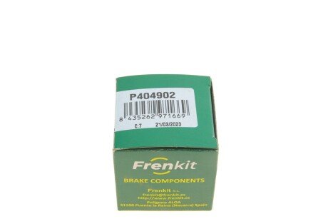 Поршень переднего тормозного суппорта frenkit P404902