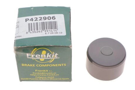 Поршень переднього гальмівного супорта frenkit P422906