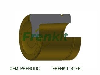 Поршень переднього гальмівного супорта frenkit P425105 на Мазда Бт 50