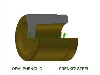 Поршень переднього гальмівного супорта Frenkit P425105