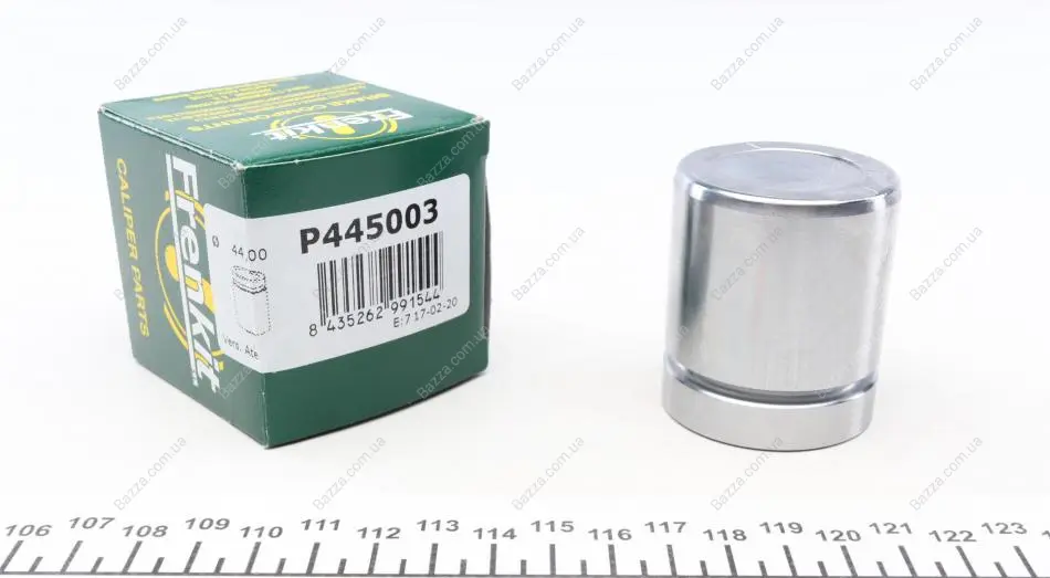 Поршень переднього гальмівного супорта Frenkit P445003 (фото 1)