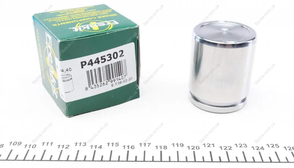 Поршень переднього гальмівного супорта Frenkit P445302 (фото 1)